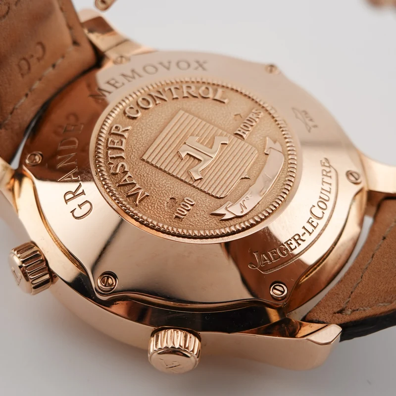 Jaeger Le Coultre Master Grand Memovox Rosegold 146.240.952
