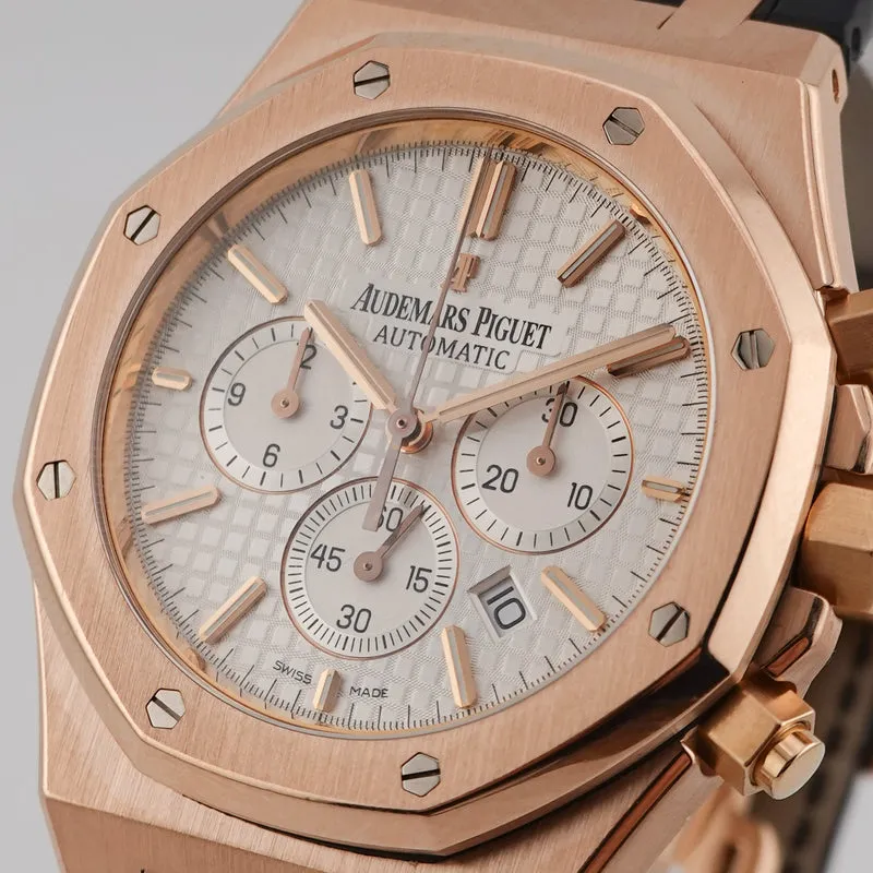 Audemars Piguet Royal Oak Chronograph 26320OR – Roségold