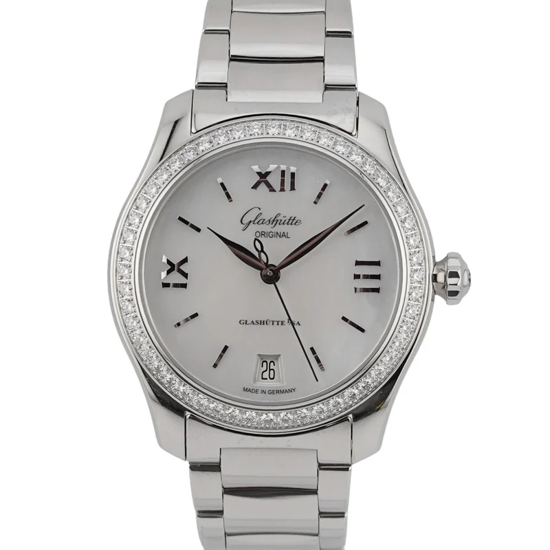 Glashütte Original Lady Serenade Stahl 13922082244 - 2023