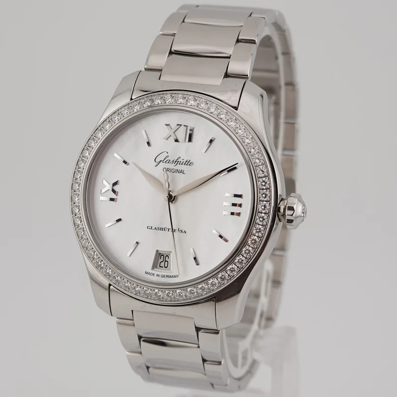 Glashütte Original Lady Serenade Stahl 13922082244 - 2023