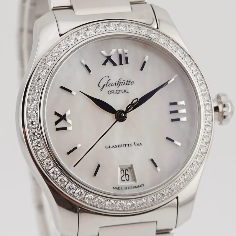 Glashütte Original Lady Serenade Stahl 13922082244 - 2023