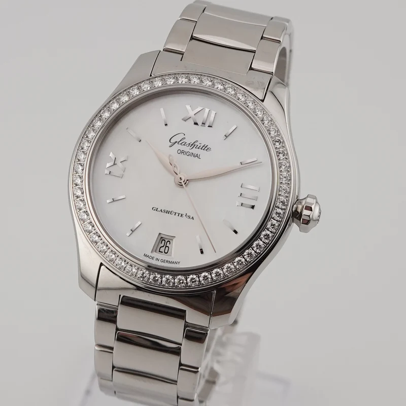 Glashütte Original Lady Serenade Stahl 13922082244 - 2023