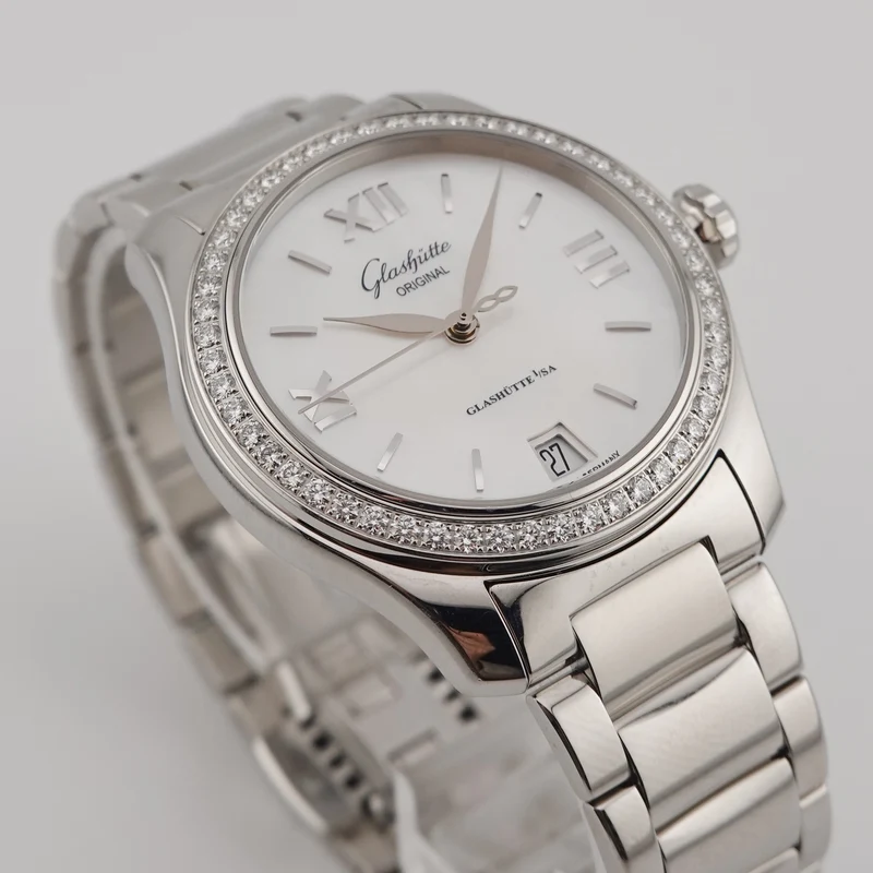 Glashütte Original Lady Serenade Stahl 13922082244 - 2023