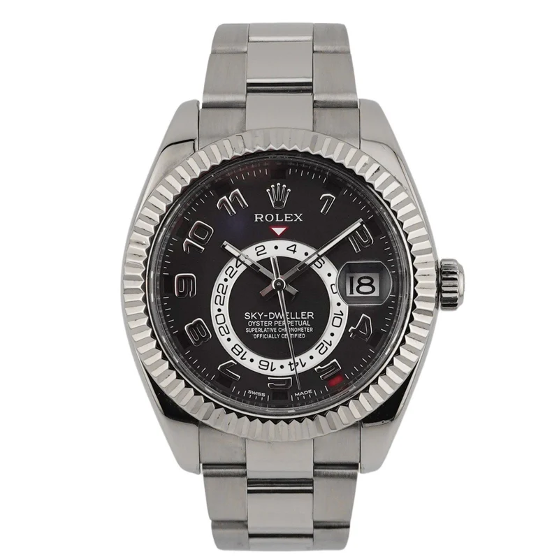 Rolex Sky Dweller weißgold 326939 -2016