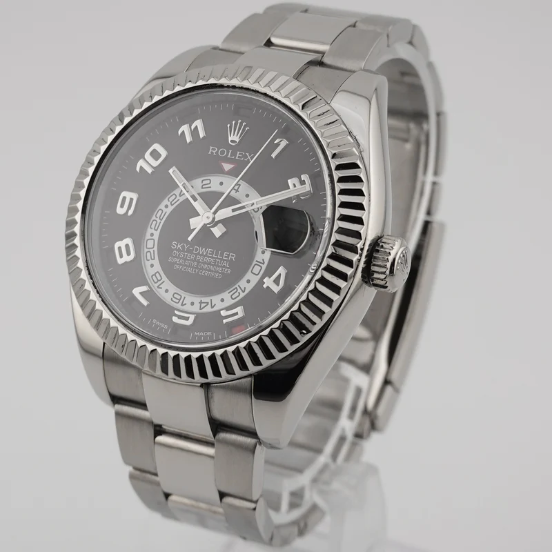 Rolex Sky Dweller weißgold 326939 -2016
