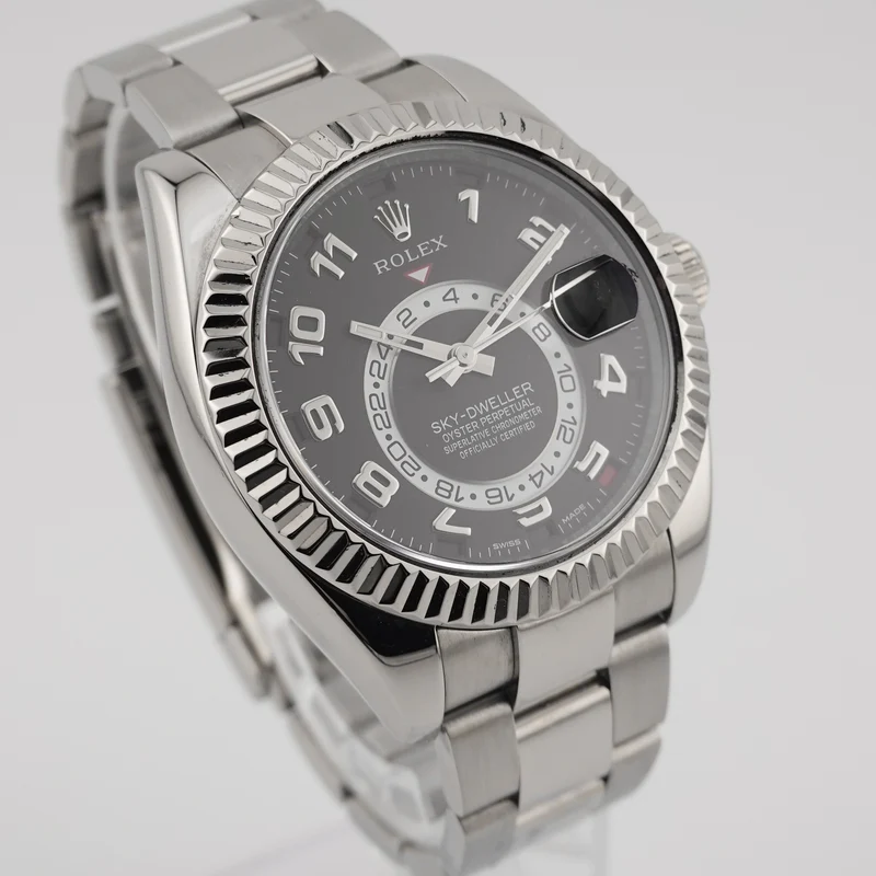Rolex Sky Dweller weißgold 326939 -2016