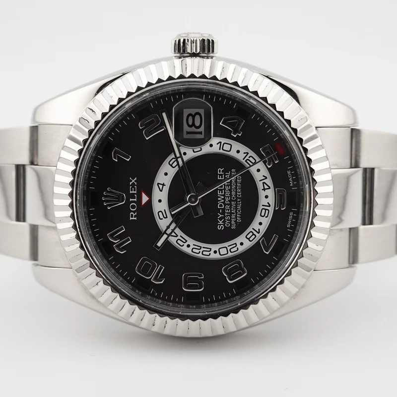 Rolex Sky Dweller weißgold 326939 -2016