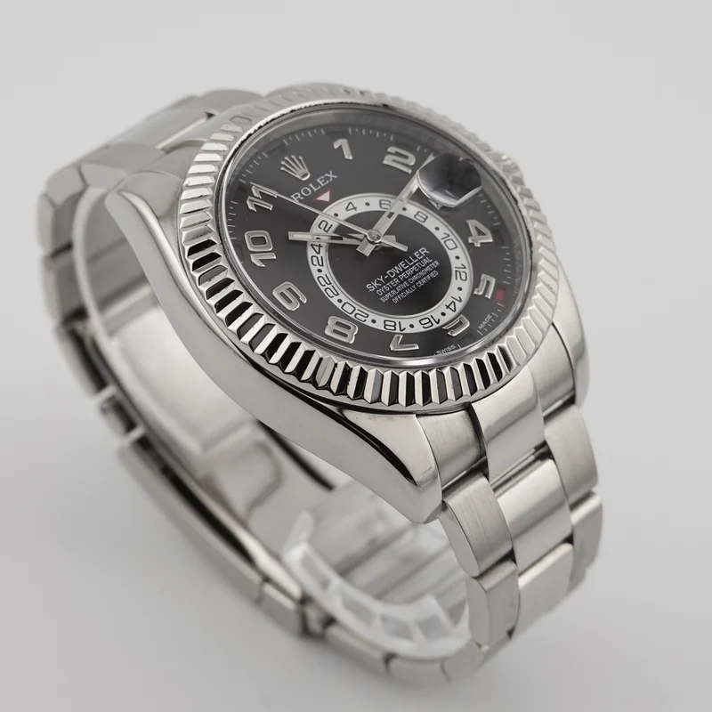 Rolex Sky Dweller weißgold 326939 -2016