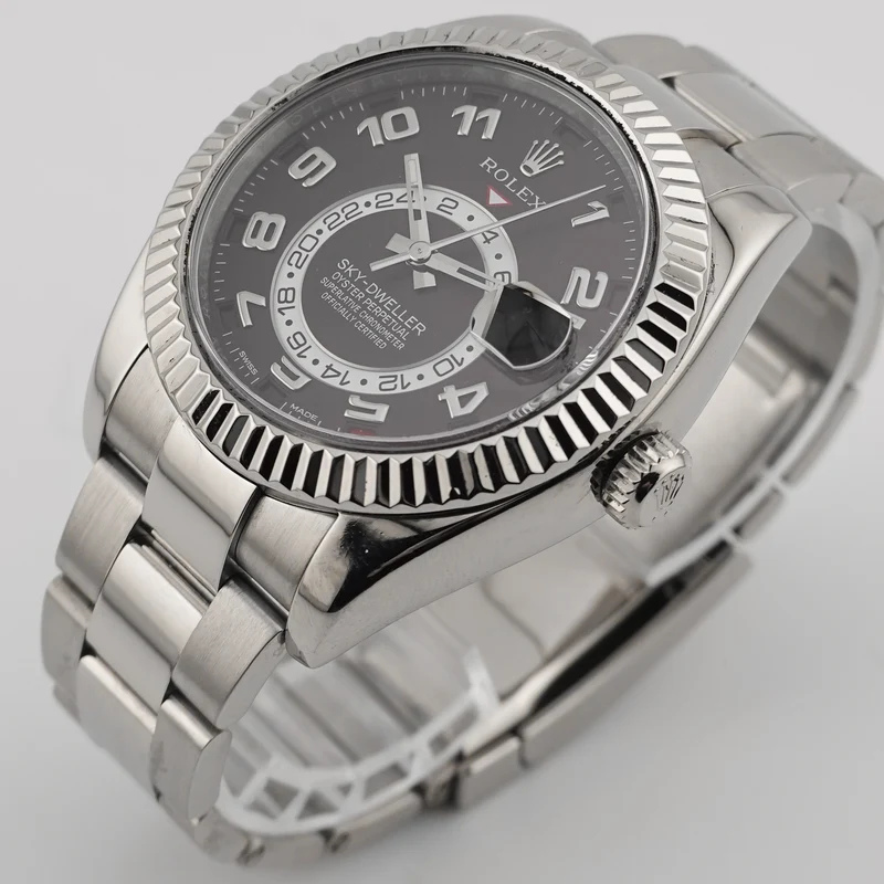 Rolex Sky Dweller weißgold 326939 -2016