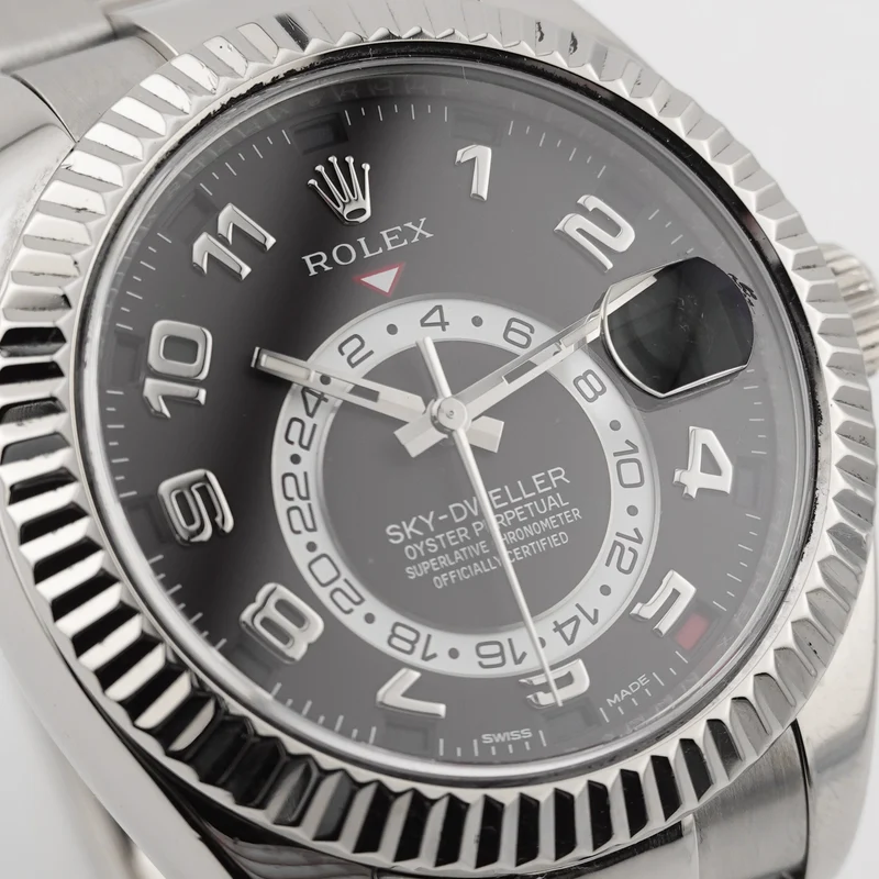 Rolex Sky Dweller weißgold 326939 -2016