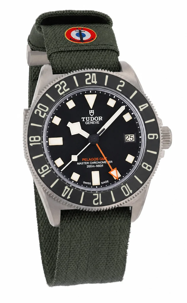 Tudor Pelagos FXD GMT Marine Nationale