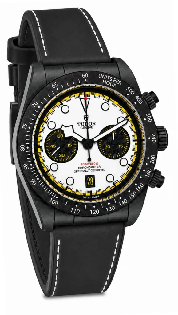 Tudor Black Bay Chrono Carbon 26