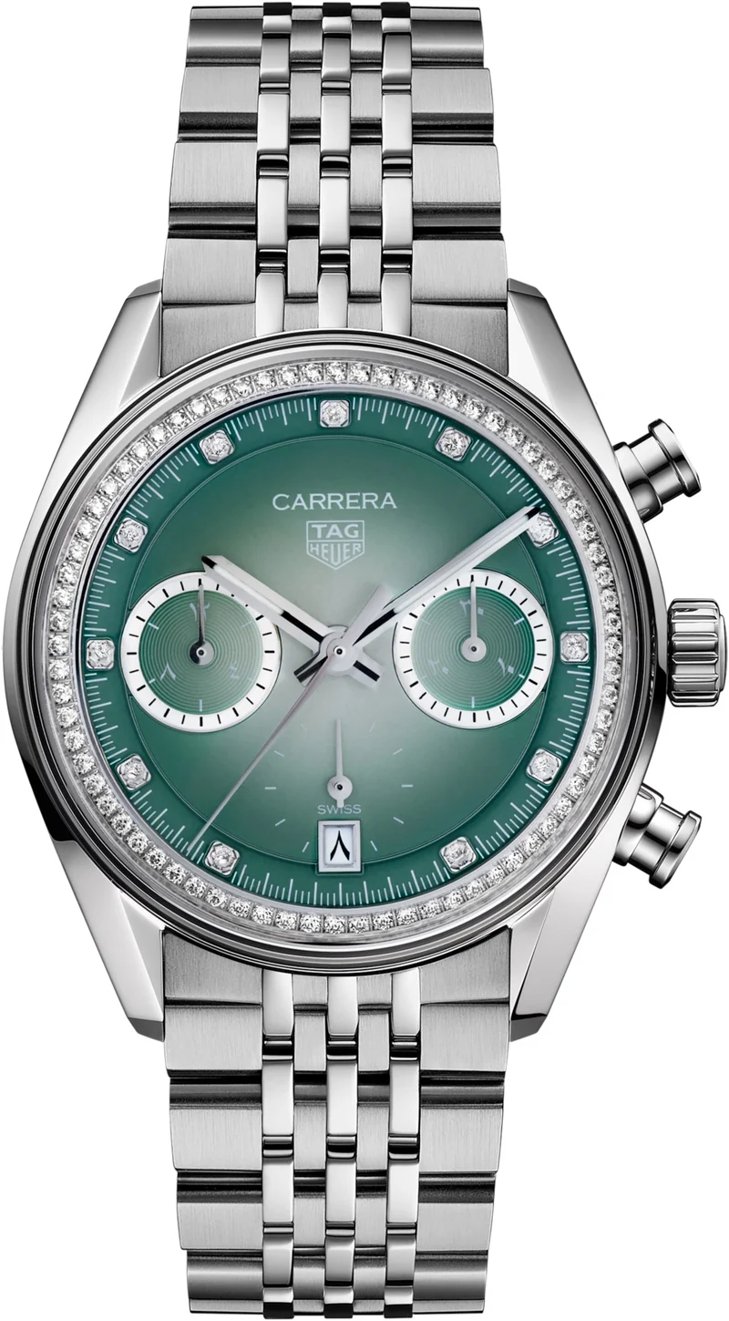 Tag Heuer Carrera Calibre TH20-00 Automatik Chronograph 39 mm Meia Limited Edition