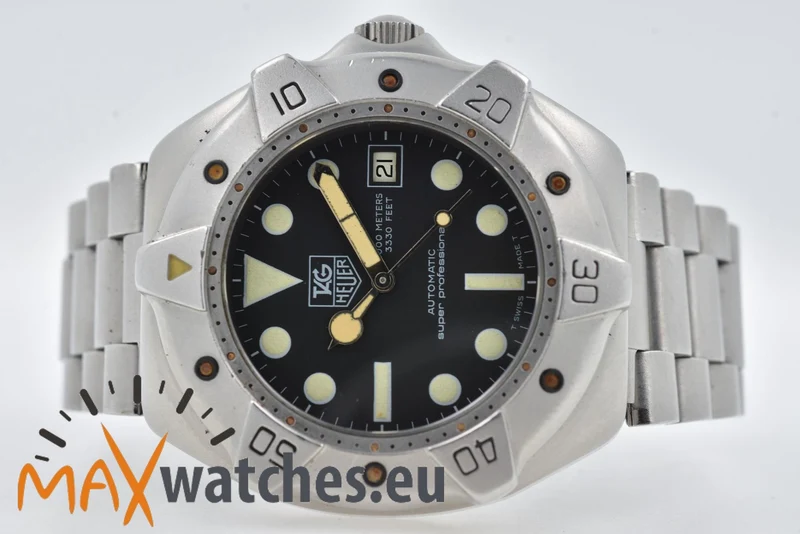 TAG Heuer Super Professional 1000m 840.006 Vintage
