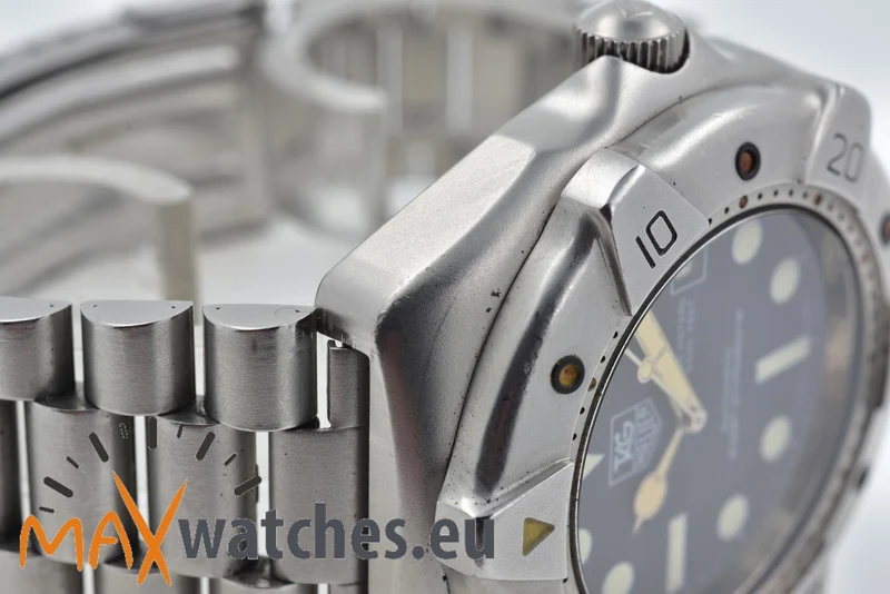 TAG Heuer Super Professional 1000m 840.006 Vintage