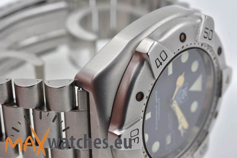 TAG Heuer Super Professional 1000m 840.006 Vintage