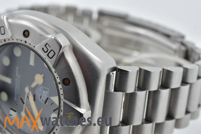 TAG Heuer Super Professional 1000m 840.006 Vintage