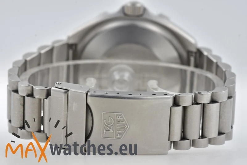 TAG Heuer Super Professional 1000m 840.006 Vintage