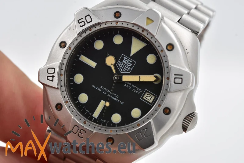 TAG Heuer Super Professional 1000m 840.006 Vintage