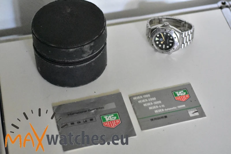 TAG Heuer Super Professional 1000m 840.006 Vintage