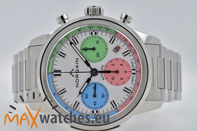Norqain Freedom 60 Chrono 40mm Enjoy Life Special Edition Ice Cream Limited