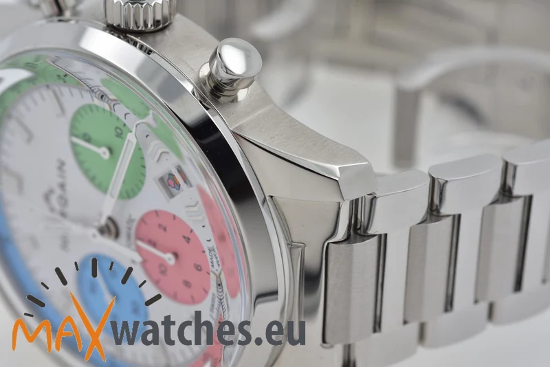 Norqain Freedom 60 Chrono 40mm Enjoy Life Special Edition Ice Cream Limited