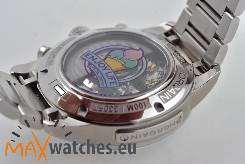 Norqain Freedom 60 Chrono 40mm Enjoy Life Special Edition Ice Cream Limited