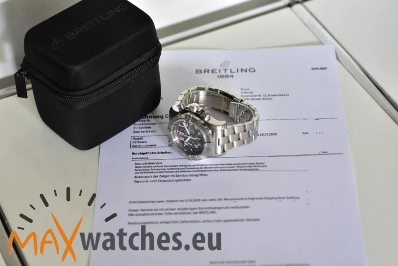 Breitling Avenger Skyland Chronograph A13380 - Breitling Service 07/2025