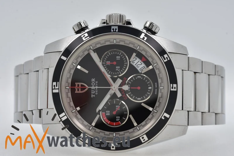 Tudor Grantour Chronograph 20530 20530N LC537