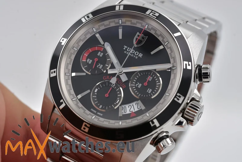 Tudor Grantour Chronograph 20530 20530N LC537