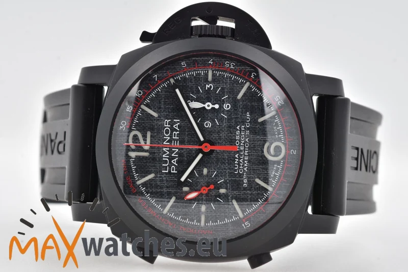 Panerai Luminor Marina Flyback Chronograph 44mm PAM 1037 Luna Rossa Limited