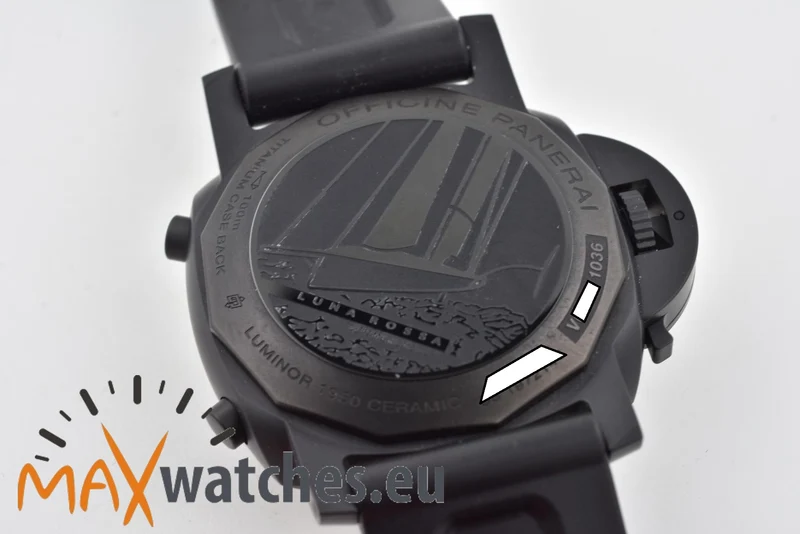 Panerai Luminor Marina Flyback Chronograph 44mm PAM 1037 Luna Rossa Limited