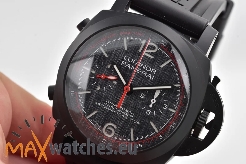Panerai Luminor Marina Flyback Chronograph 44mm PAM 1037 Luna Rossa Limited
