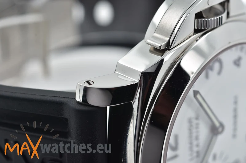 Panerai Luminor Marina Base PAM 003 White Dial Deployant