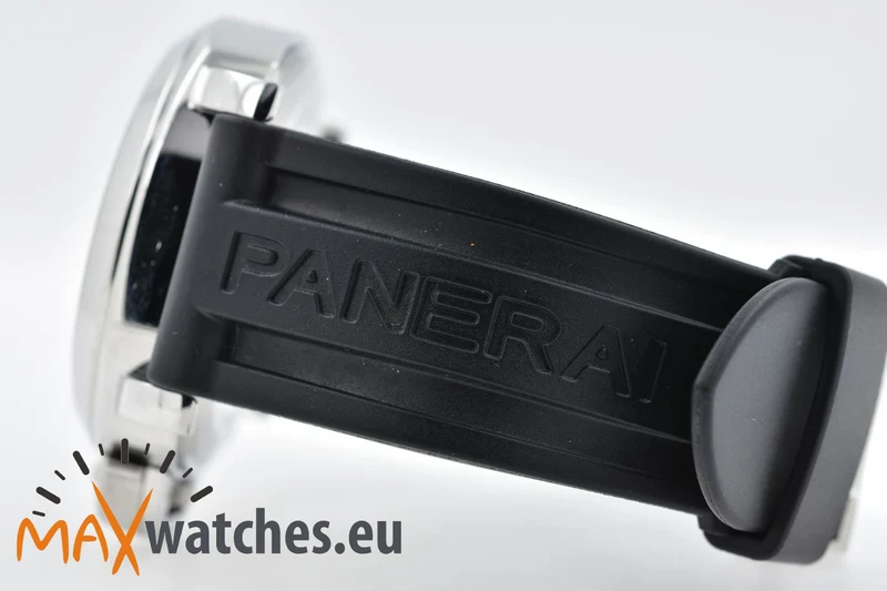 Panerai Luminor Marina Base PAM 003 White Dial Deployant