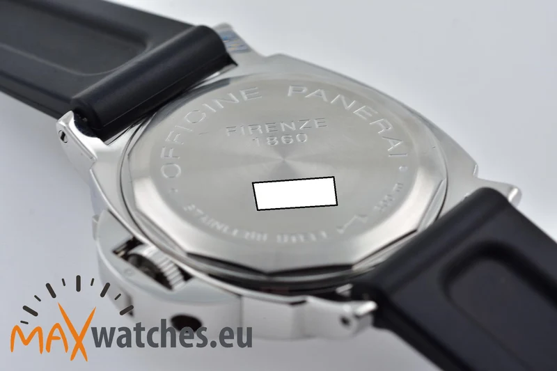 Panerai Luminor Marina Base PAM 003 White Dial Deployant