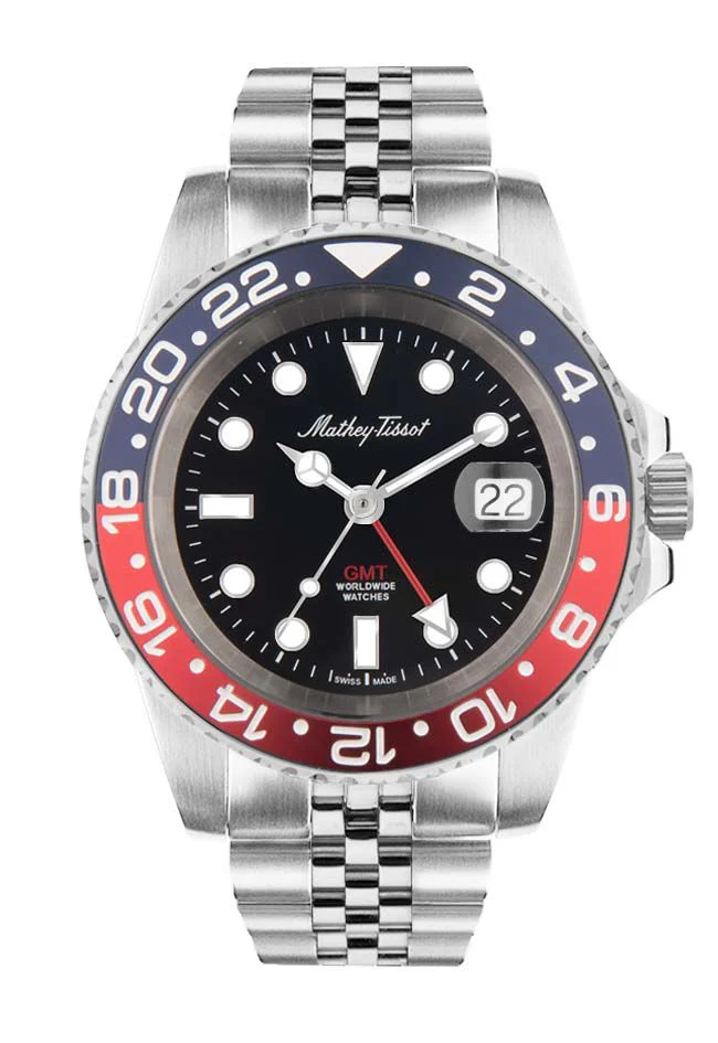 Mathey-Tissot GMT H903AR
