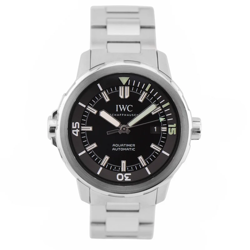 IWC Aquatimer Automatic Stahl IW329002