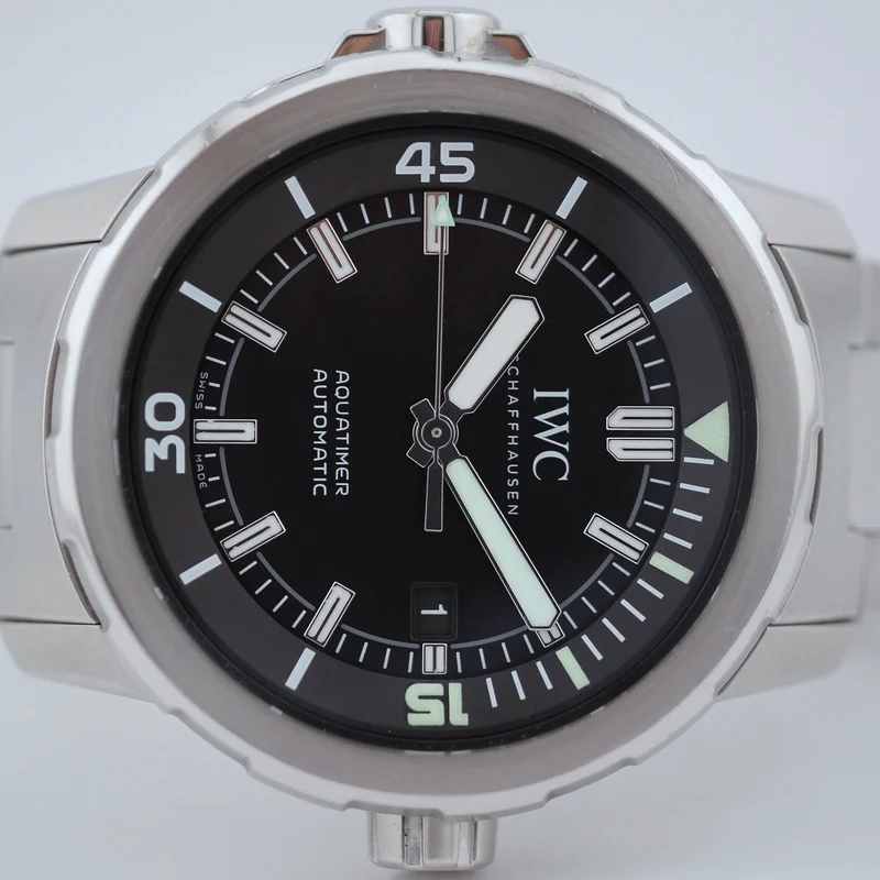 IWC Aquatimer Automatic Stahl IW329002