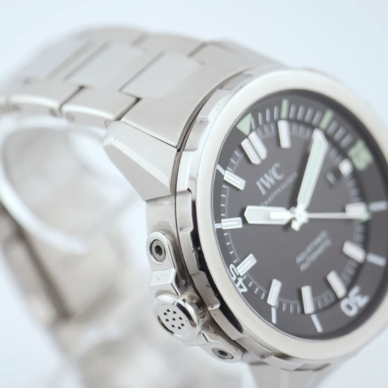 IWC Aquatimer Automatic Stahl IW329002