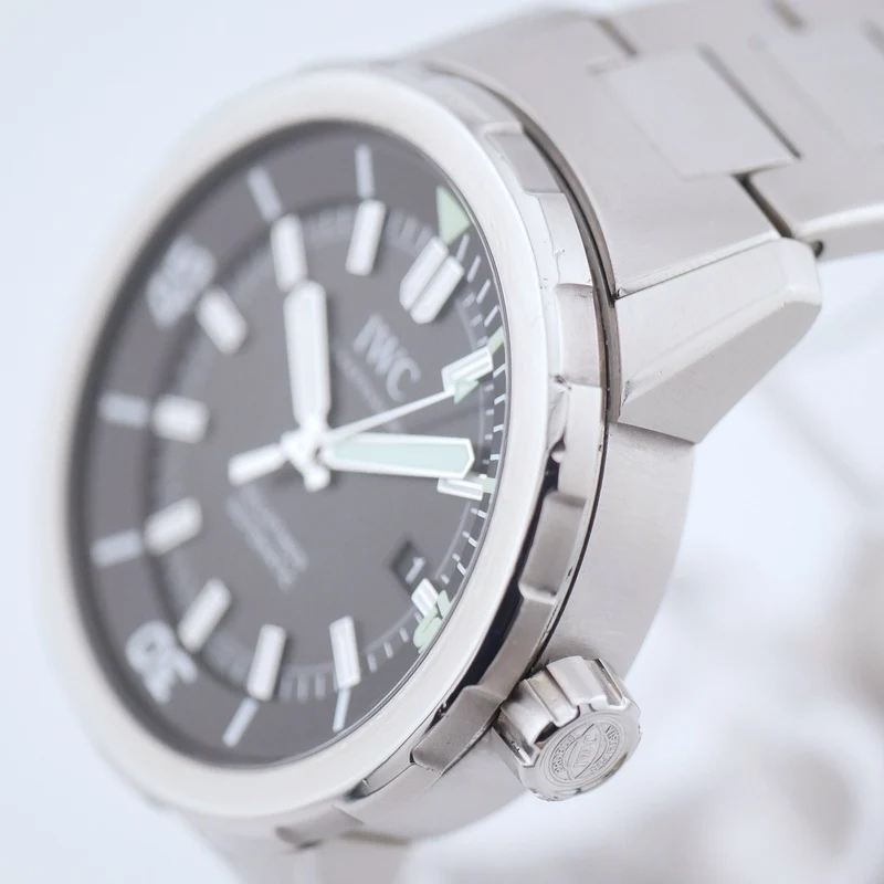 IWC Aquatimer Automatic Stahl IW329002