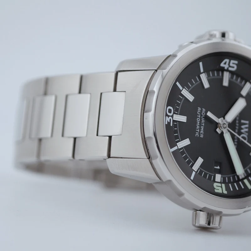 IWC Aquatimer Automatic Stahl IW329002