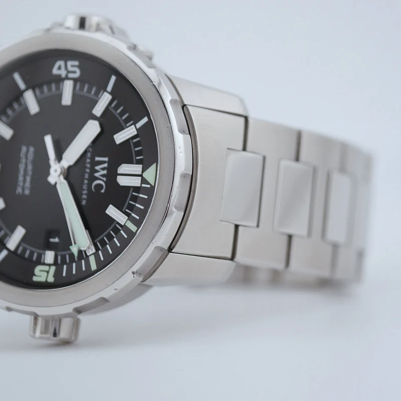 IWC Aquatimer Automatic Stahl IW329002