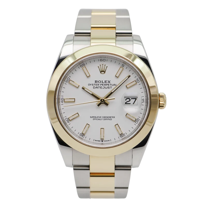 Rolex Datejust 41 Stahl/Gold 126303 - 2022