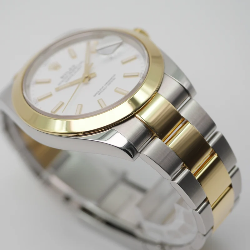 Rolex Datejust 41 Stahl/Gold 126303 - 2022