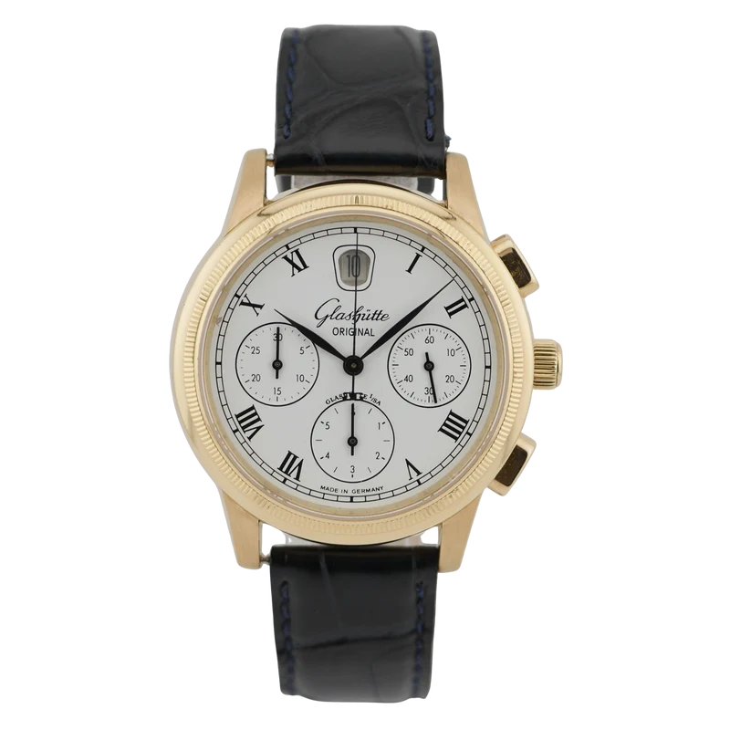 Glashütte Original Senator Gelbgold 1-39-31-05-02-04
