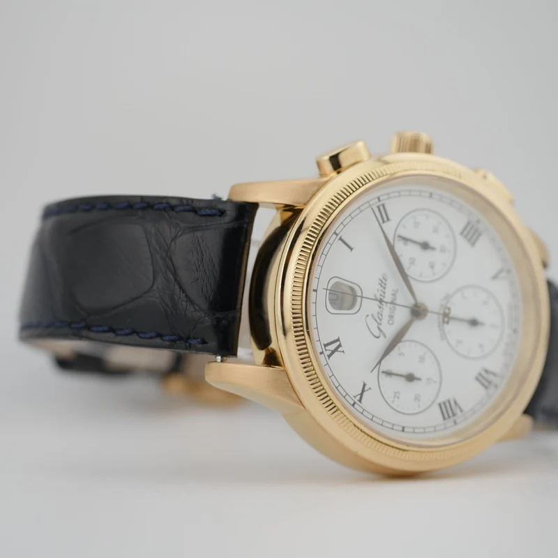 Glashütte Original Senator Gelbgold 1-39-31-05-02-04