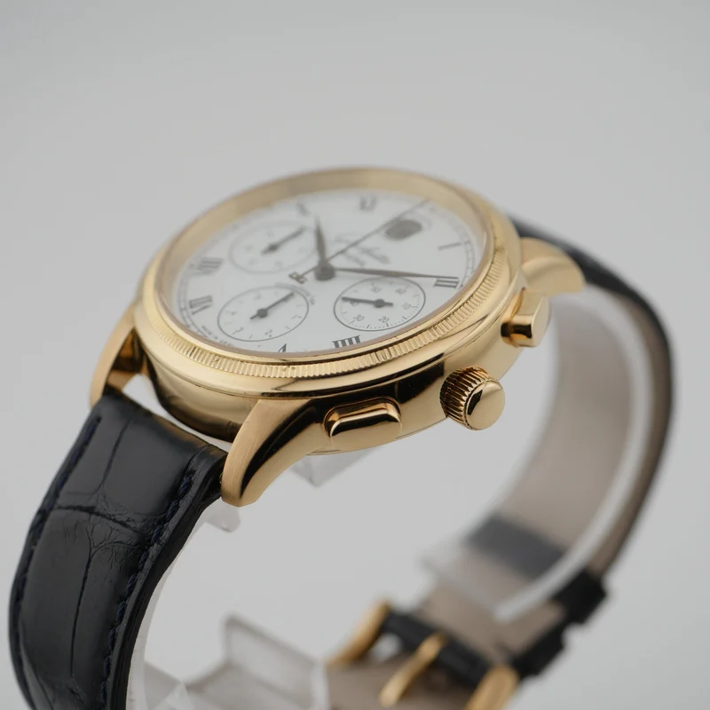 Glashütte Original Senator Gelbgold 1-39-31-05-02-04