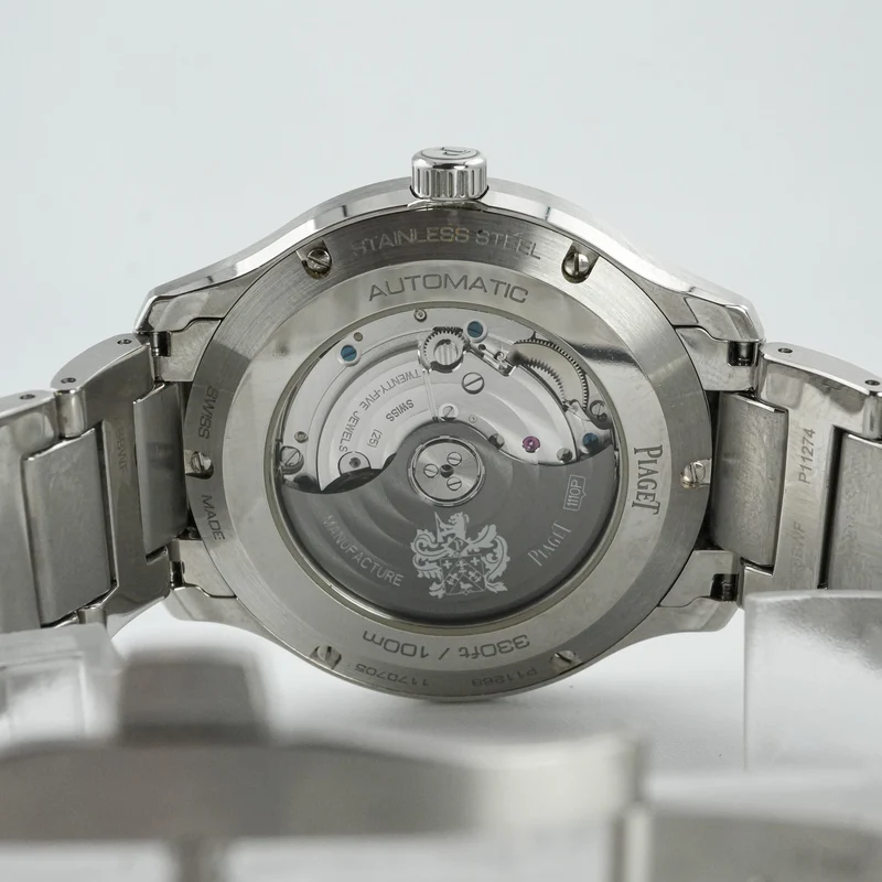 Piaget Polo S Stahl G0A41003