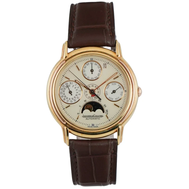 Jaeger-LeCoultre Odysseus Gelbgold 166.7.80 - 1991